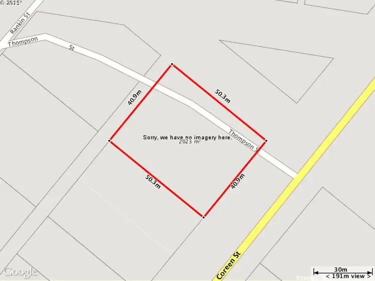 Third view of Homely land listing, 40 Coreen St, Oaklands NSW 2646
