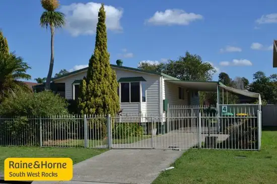 Main view of Homely house listing, 4 Fairway Place, South West Rocks NSW 2431