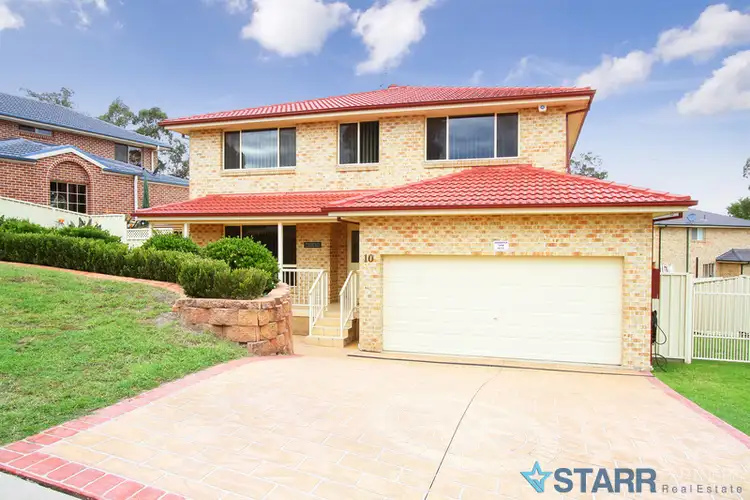 10 Lofty Place, Cranebrook NSW 2749