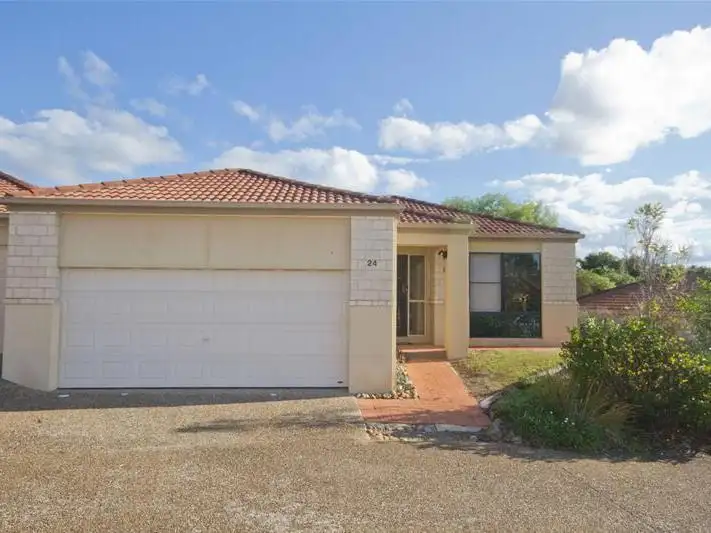 Main view of Homely villa listing, 24/24 Amsonia Court, Arundel QLD 4214