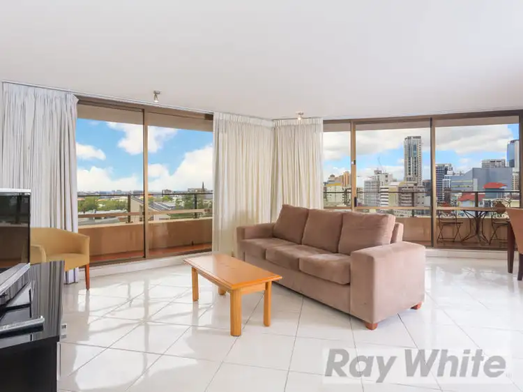 Fourth view of Homely unit listing, 605/32 Leichhardt Street, Spring Hill QLD 4000