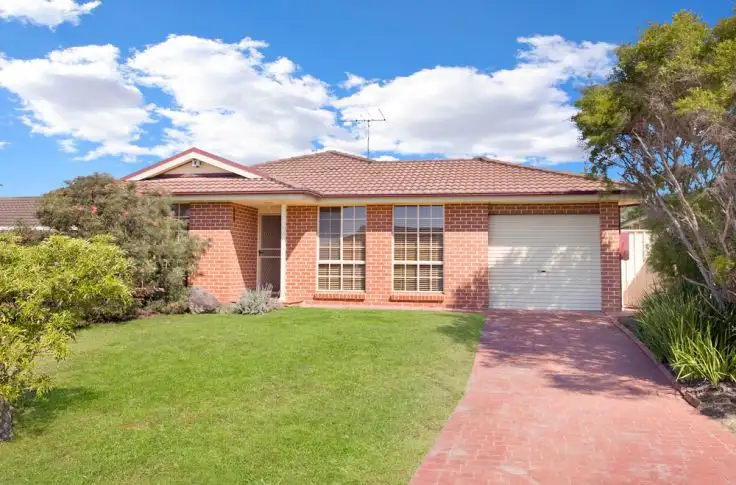Main view of Homely house listing, 34 Vivaldi, Claremont Meadows NSW 2747