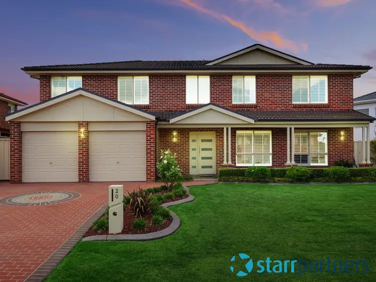 20 Belledale Close, St Clair NSW 2759