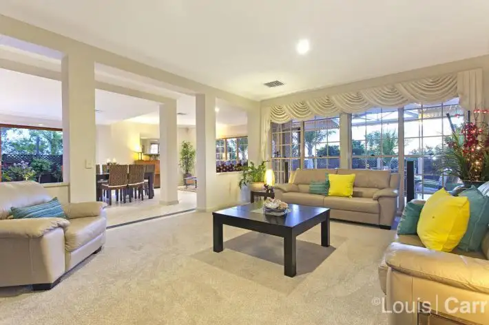 Fourth view of Homely house listing, 27 Arnold Janssen Drive, Beaumont Hills NSW 2155