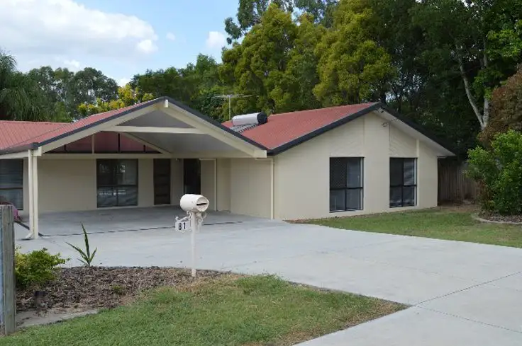 81 HIGHBURY DRIVE, Redbank Plains QLD 4301