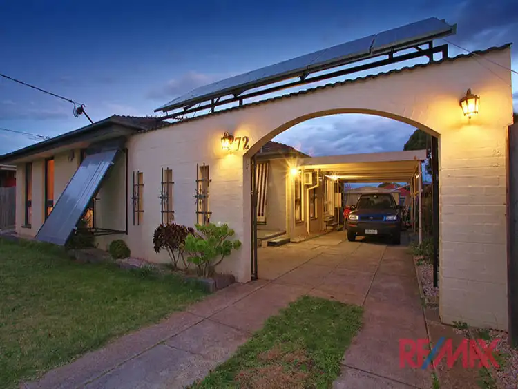 Second view of Homely house listing, 72 First Avenue, Dandenong North VIC 3175