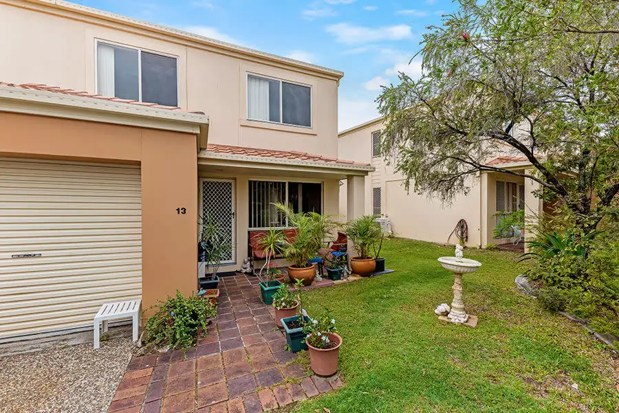 Main view of Homely townhouse listing, 13/1 Warbler Parade, Varsity Lakes QLD 4227
