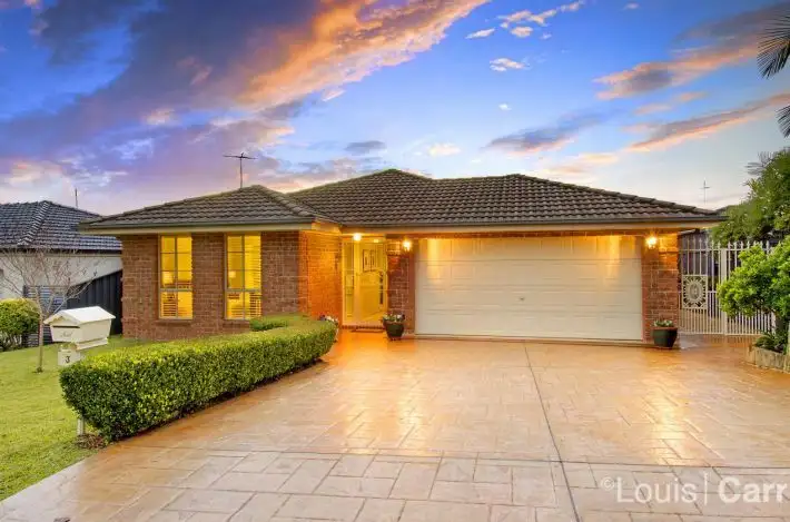 Main view of Homely house listing, 3 Linford Place, Beaumont Hills NSW 2155