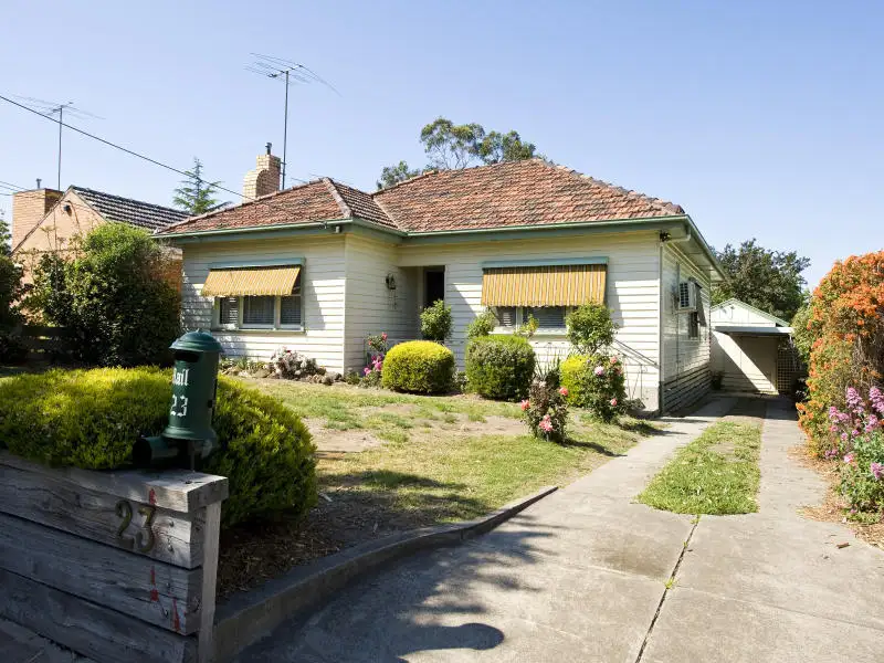 Main view of Homely house listing, 23 Parkstone Ave, Pascoe Vale South VIC 3044