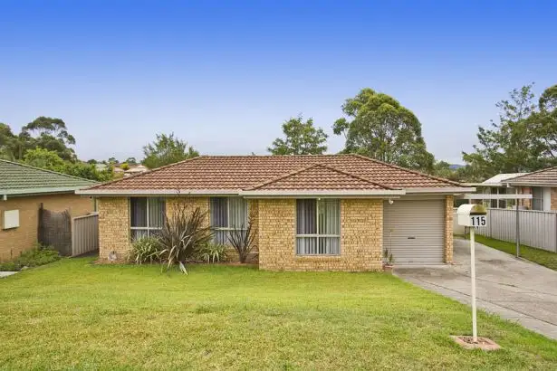 Main view of Homely house listing, 115 Callan Avenue, Maryland NSW 2287