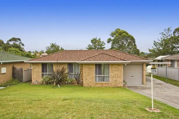 Main view of Homely house listing, 115 Callan Avenue, Maryland NSW 2287