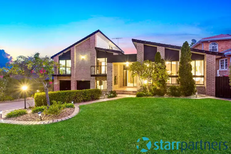 14 Amphitheatre Circuit, Baulkham Hills NSW 2153