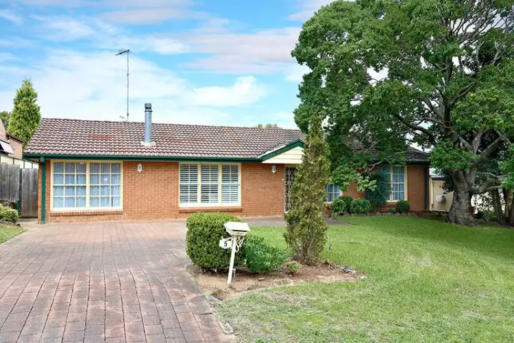 5 Hillas  Ave, Kellyville NSW 2155