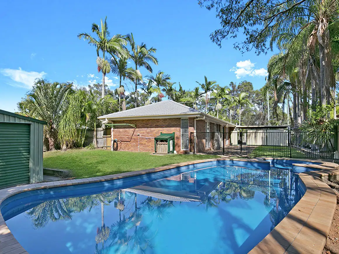 Main view of Homely house listing, 14 MUNGAREE DRIVE, Shailer Park QLD 4128