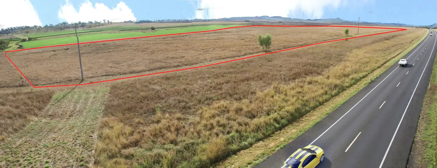 Main view of Homely land listing, Lot 311 Warrego Highway, Oakey QLD 4401
