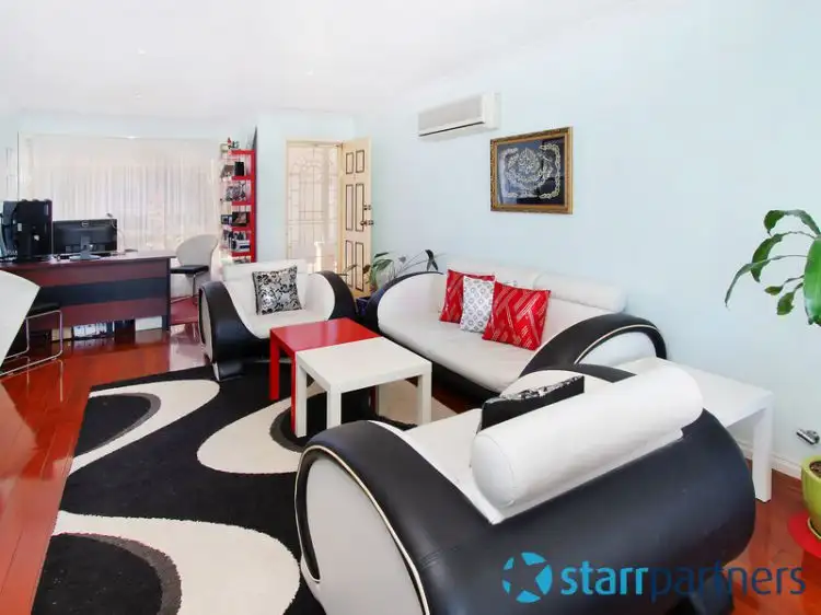 Second view of Homely villa listing, 3/5 Railway Street, Old Guildford NSW 2161