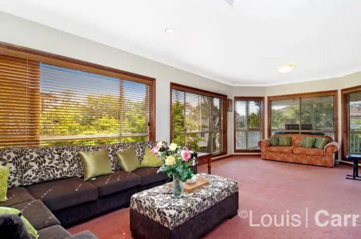 Second view of Homely house listing, 8 Fintry Court, Kellyville NSW 2155