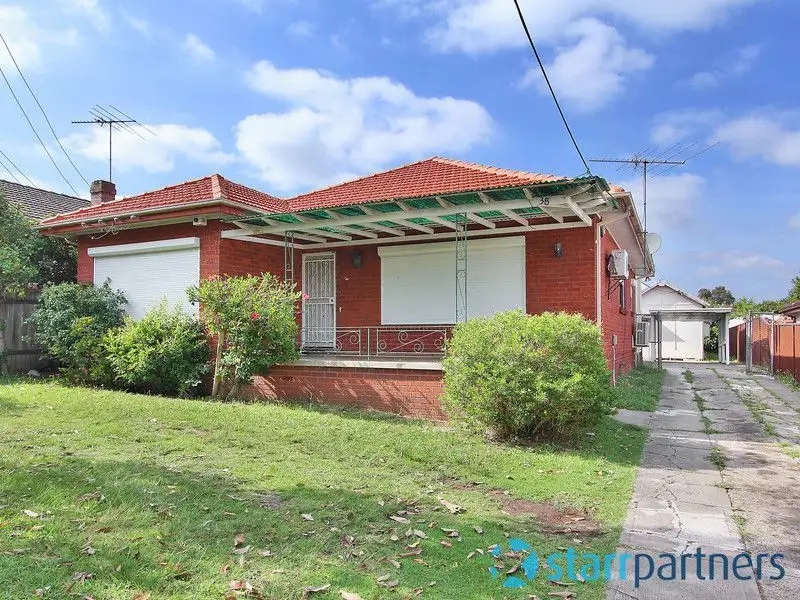 Main view of Homely house listing, 38 Albert R d, Auburn NSW 2144