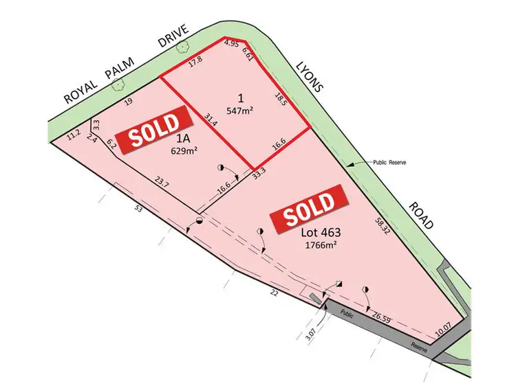 1 Royal Palm Drive, Sawtell NSW 2452