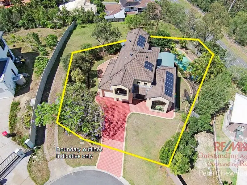 Main view of Homely house listing, 15 Summit Place, Mount Ommaney QLD 4074