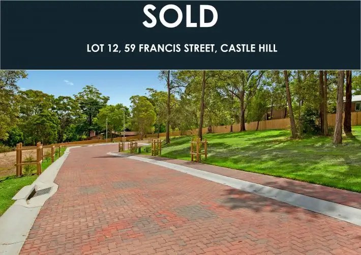 12/59 Francis Street, Castle Hill NSW 2154
