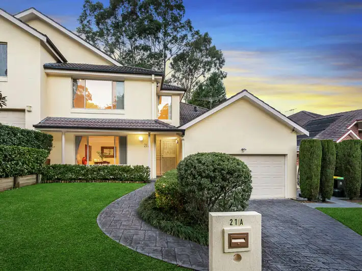 Main view of Homely house listing, 21a Forestwood Crescent, West Pennant Hills NSW 2125