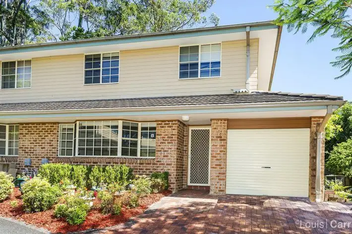 Main view of Homely townhouse listing, 6/75-77 New Line Road, Cherrybrook NSW 2126