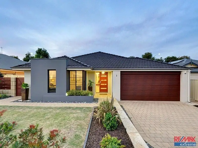 Main view of Homely house listing, 1 Roma Lane, Banksia Grove WA 6031