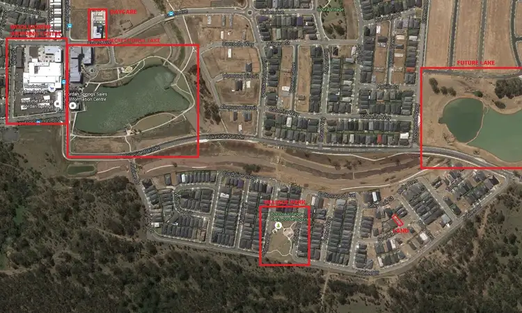 Third view of Homely land listing, 14 (Lot 4211) Scarlet Street, Jordan Springs NSW 2747