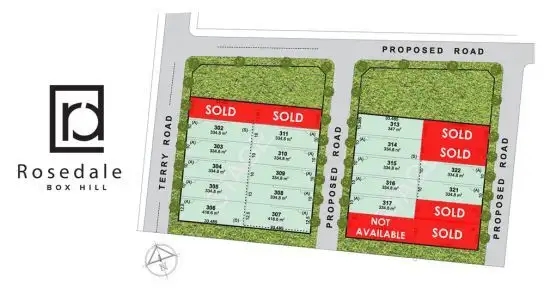 Lot 71 Terry Road, Box Hill NSW 2765