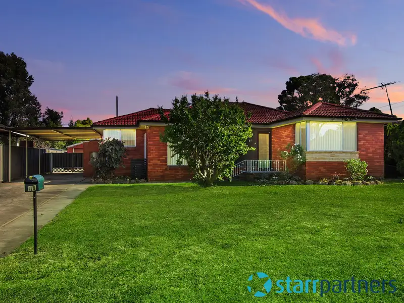 Main view of Homely house listing, 18 Gregory Avenue, Oxley Park NSW 2760