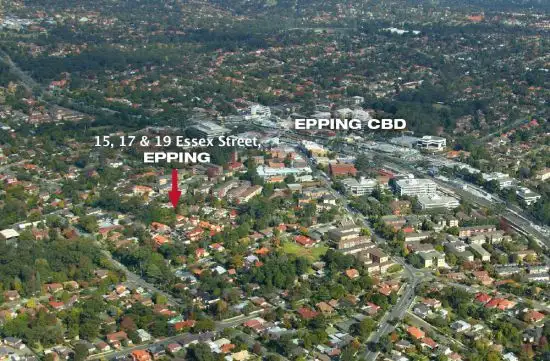 15,17,19 Essex Street, Epping NSW 2121