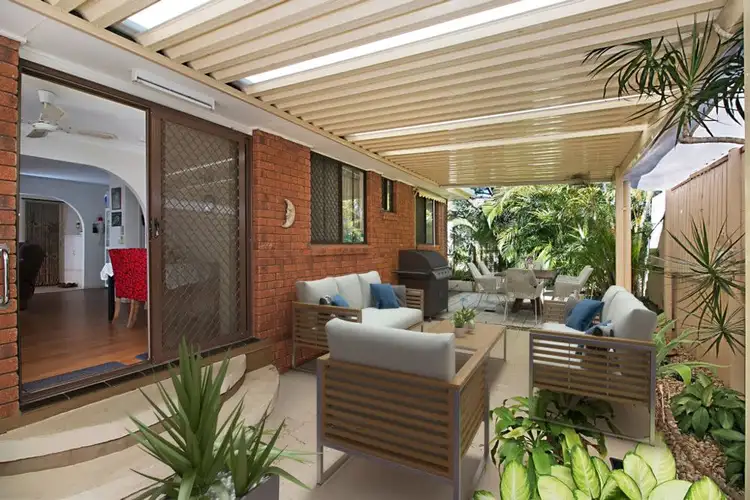 Second view of Homely semi-detached listing, 2/66 Sunset Boulevard, Tweed Heads West NSW 2485