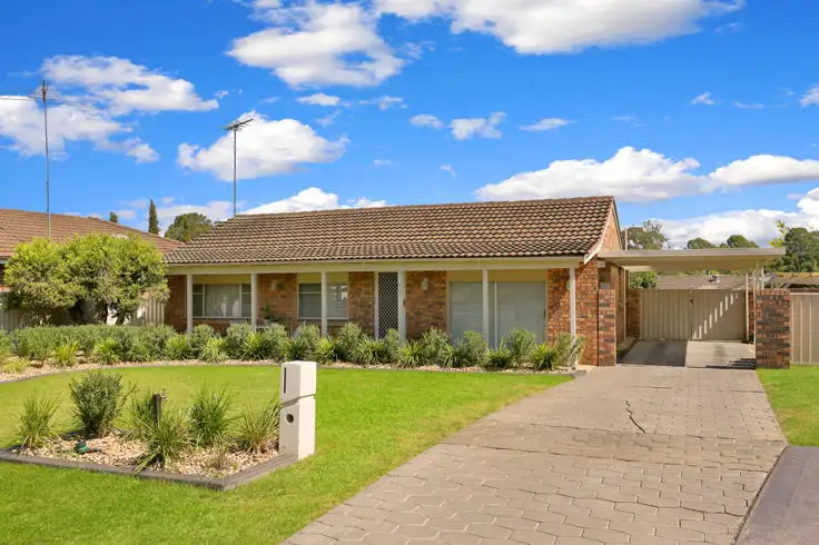 Main view of Homely house listing, 45 Harvey Circuit, St Clair NSW 2759