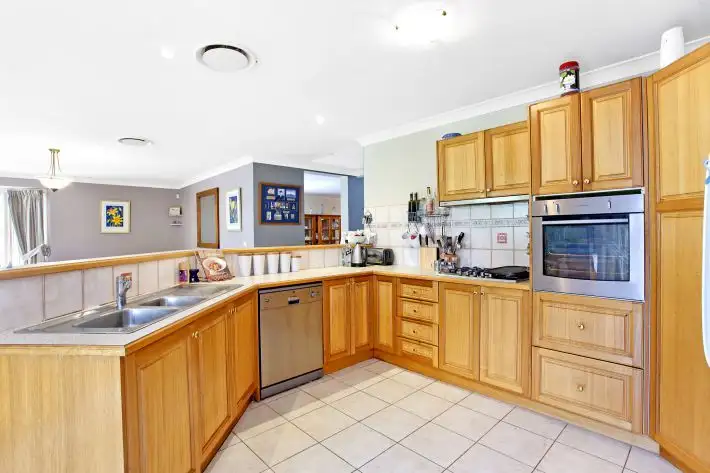 Third view of Homely house listing, 6 Java Place, Beaumont Hills NSW 2155