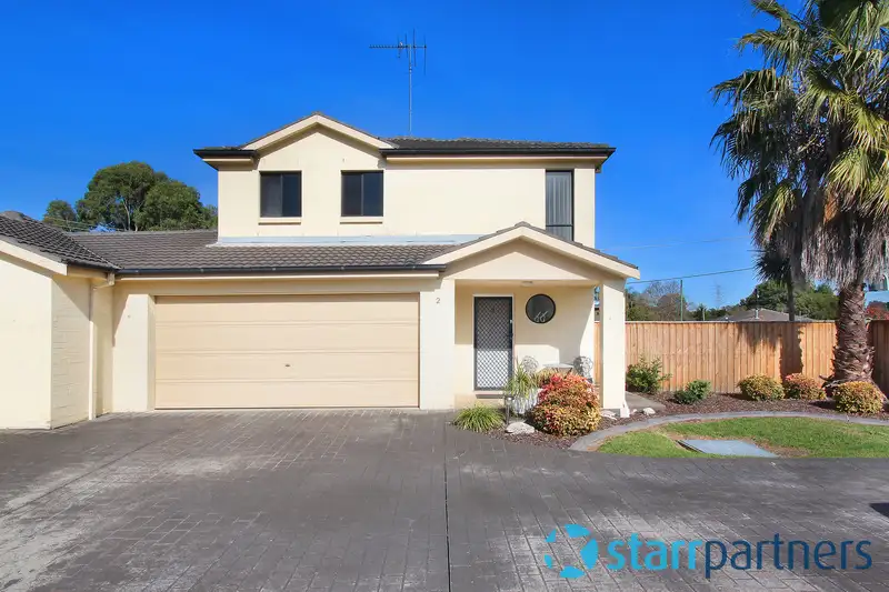 Main view of Homely townhouse listing, 2/25 Vincent Street, St Marys NSW 2760