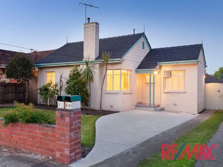 Main view of Homely unit listing, 1/41 Whitworth Avenue, Springvale VIC 3171