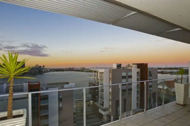 Main view of Homely unit listing, 702/4 Honeysuckle Drive, Newcastle NSW 2300