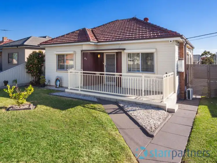 41 Coleman Street, South Wentworthville NSW 2145
