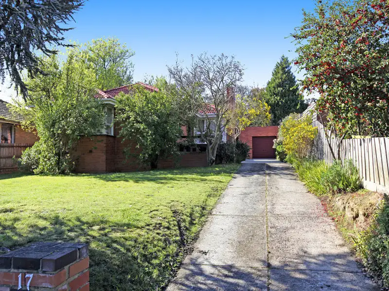 Main view of Homely house listing, 17 Raymond Street, Blackburn North VIC 3130