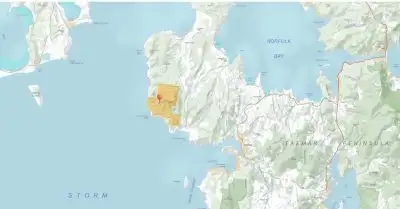 Fifth view of Homely land listing, 990 Roaring Beach Road, Nubeena TAS 7184