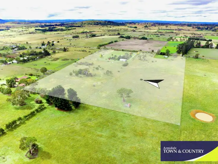 Third view of Homely land listing, Lot 201 87 Dumaresq Road, Armidale NSW 2350