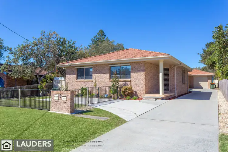 Main view of Homely semi-detached listing, 1/16 Waterman St, Old Bar NSW 2430