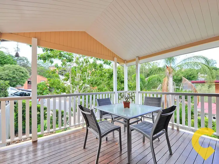 Second view of Homely townhouse listing, 3/11 Glassey Street, Red Hill QLD 4059
