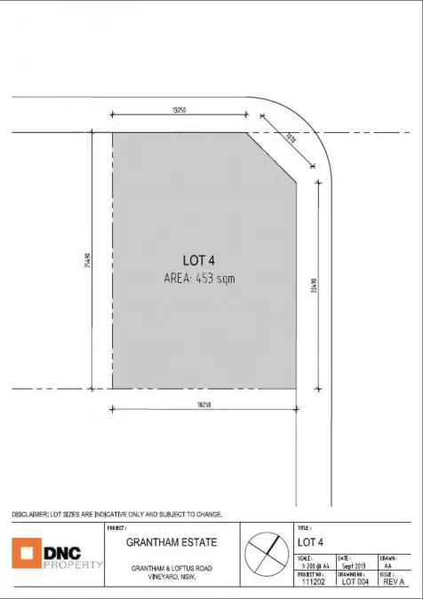 Lot 4 Grantham Estate, Riverstone NSW 2765