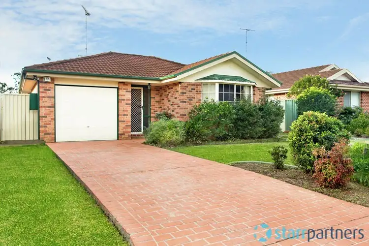 36 Woldhuis Street, Quakers Hill NSW 2763