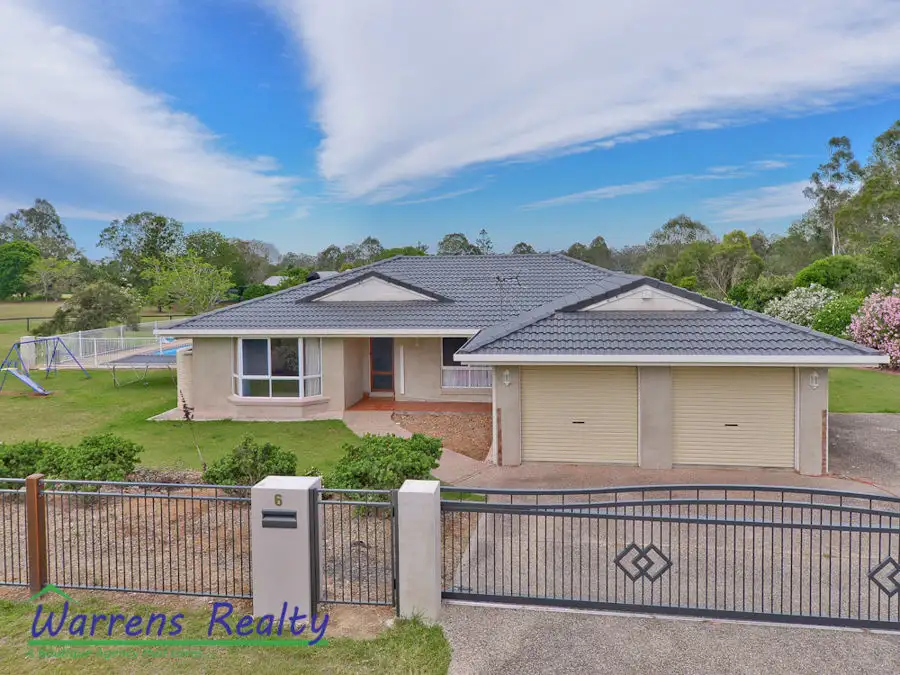 Main view of Homely house listing, 6 Osborne Court, Belivah QLD 4207