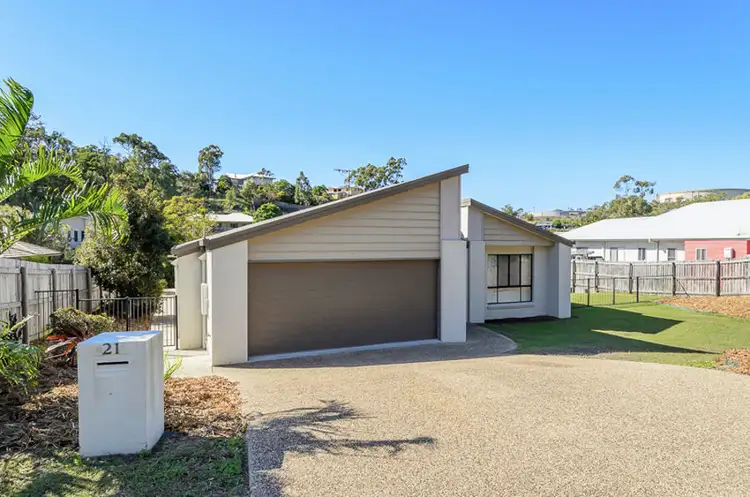 21 Sanctuary Place, South Gladstone QLD 4680