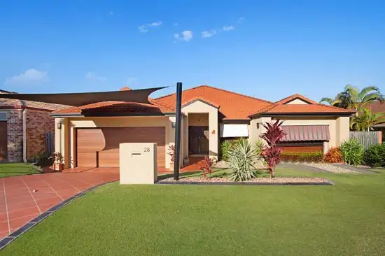 Second view of Homely house listing, 28 Leopardwood Cct, Robina QLD 4226