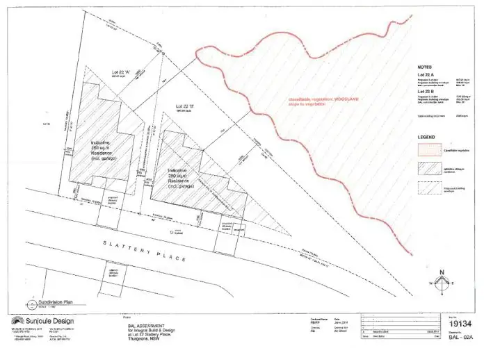 Third view of Homely land listing, Lot 22A, No. 49 Slattery Place, Thurgoona NSW 2640
